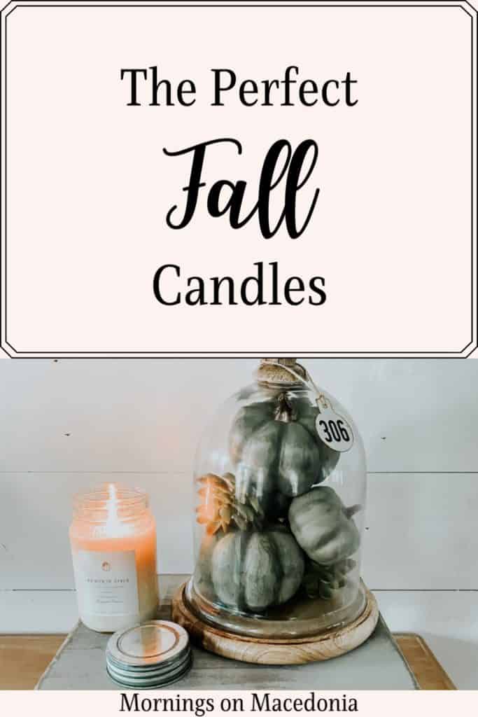 The Perfect Fall Candles