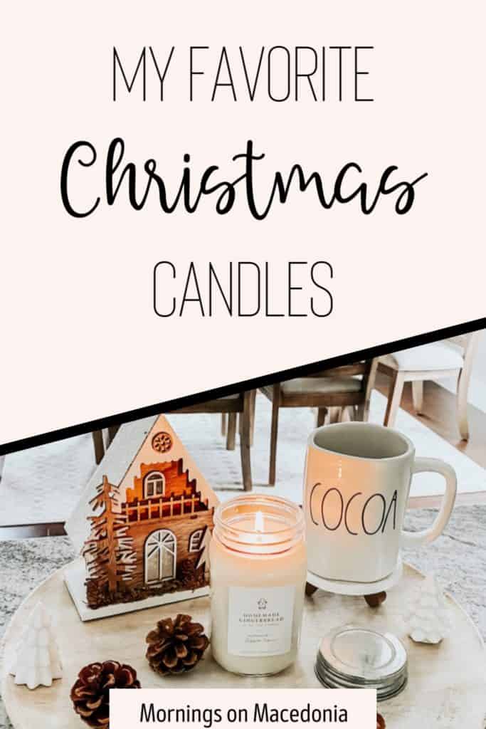 My Favorite Christmas Candles 