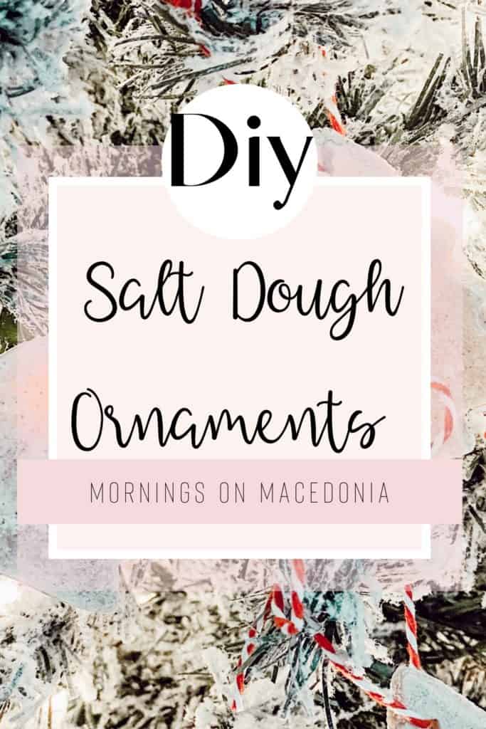 DIY Salt Dough Ornaments 