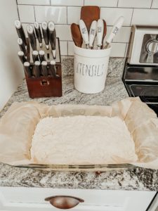 Baked Shortbread Crust