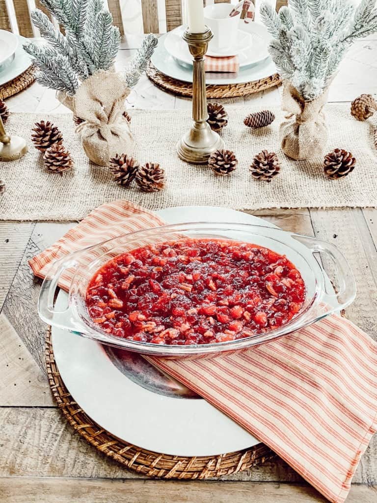 Homemade Cranberry Sauce