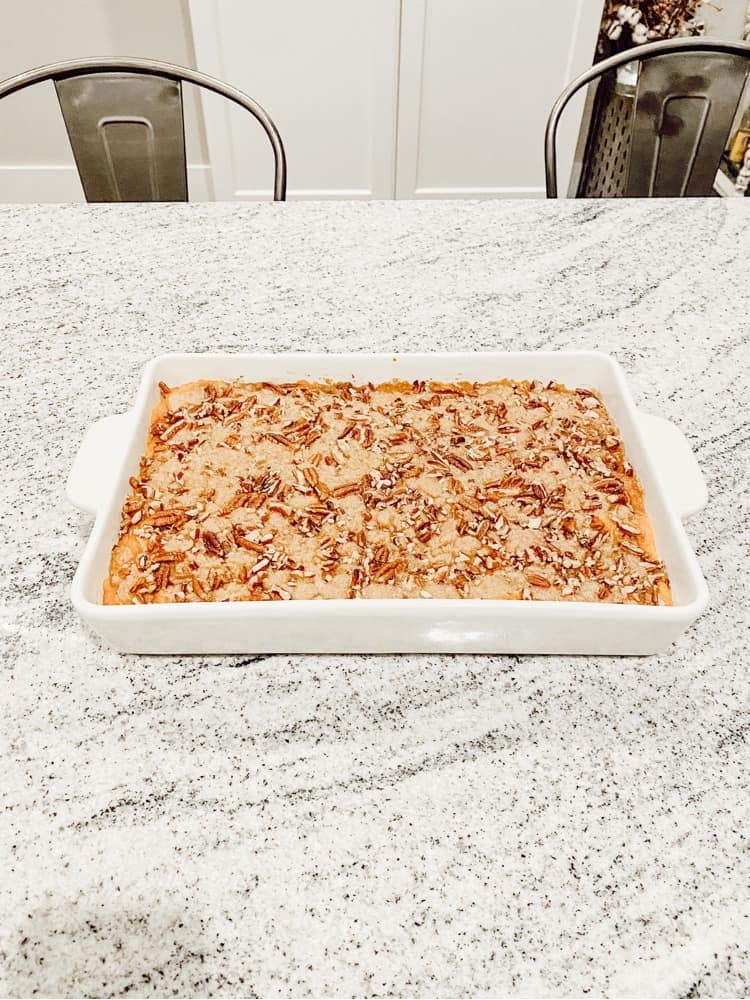 Sweet Potato Casserole