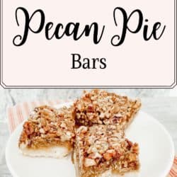 The Easiest Pecan Pie Bars