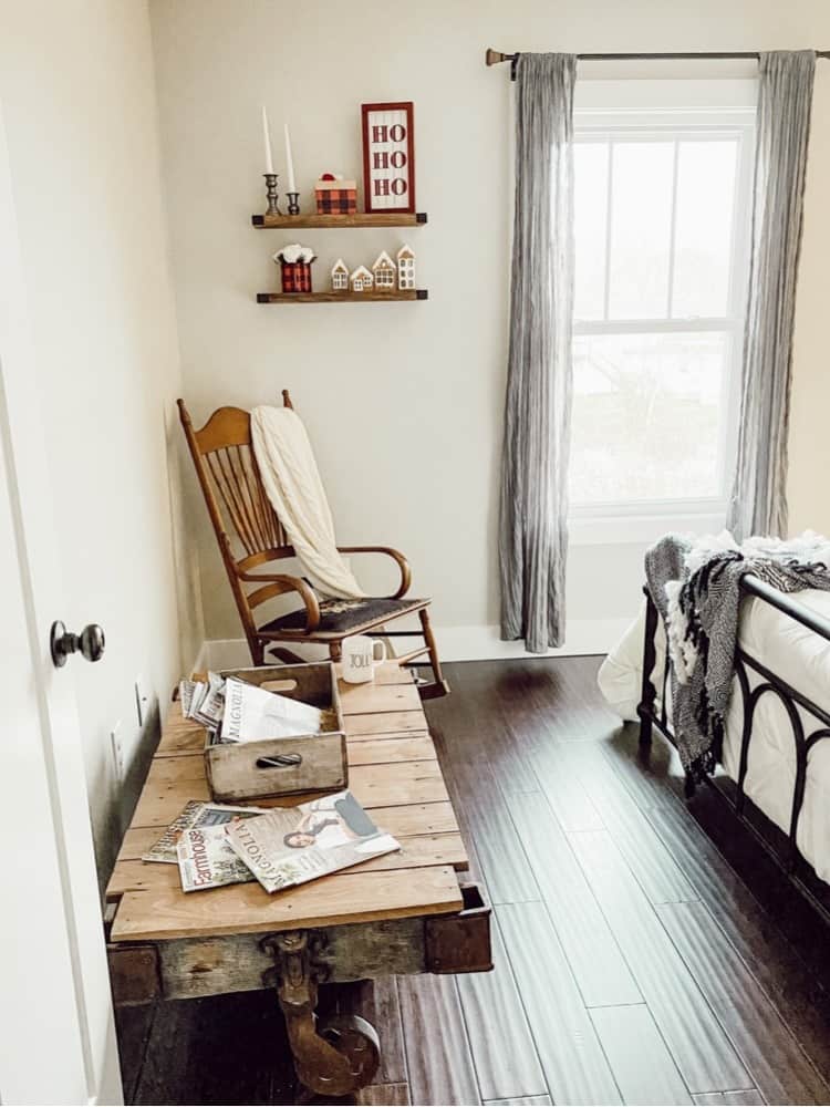 Gingerbread Houses in Guest Room