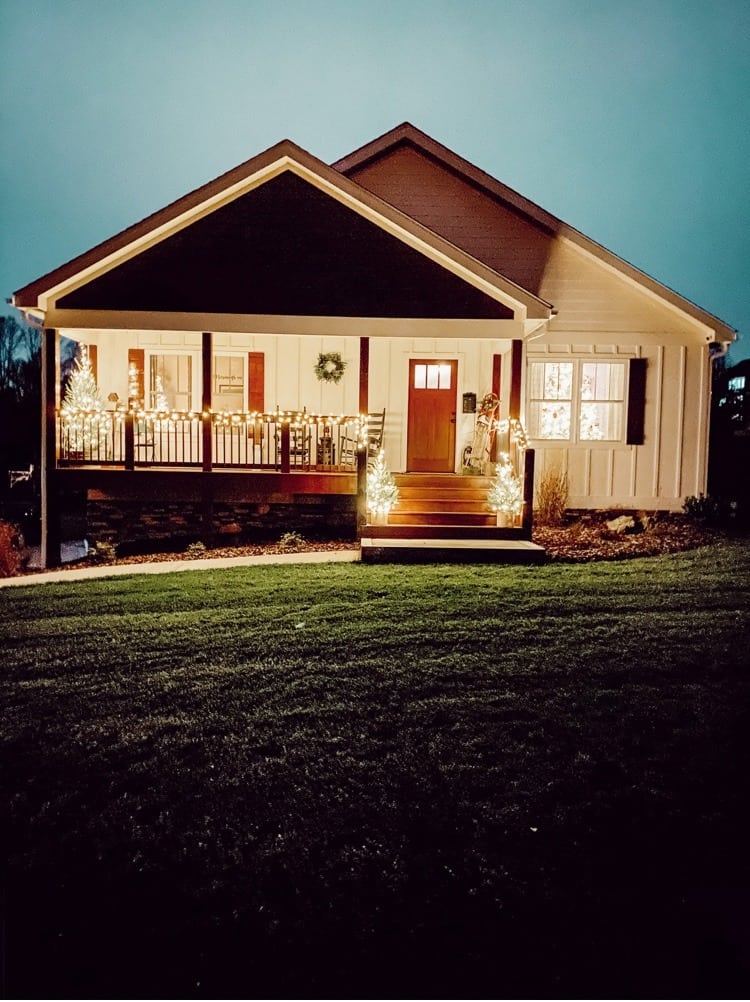 Christmas Front Porch