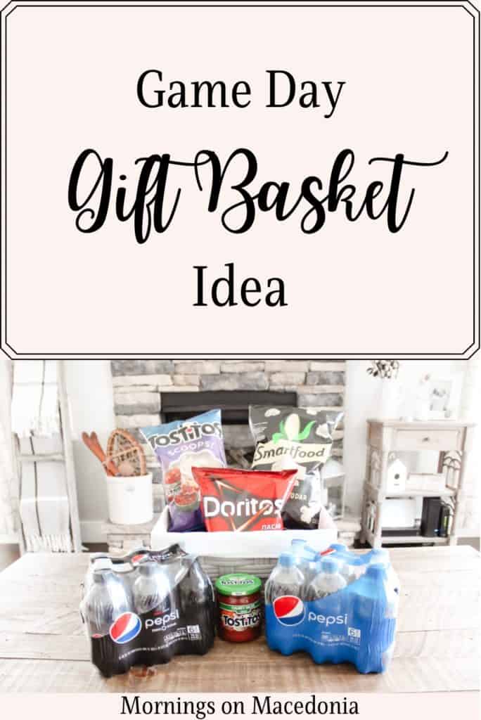 Game Day Gift Basket Idea