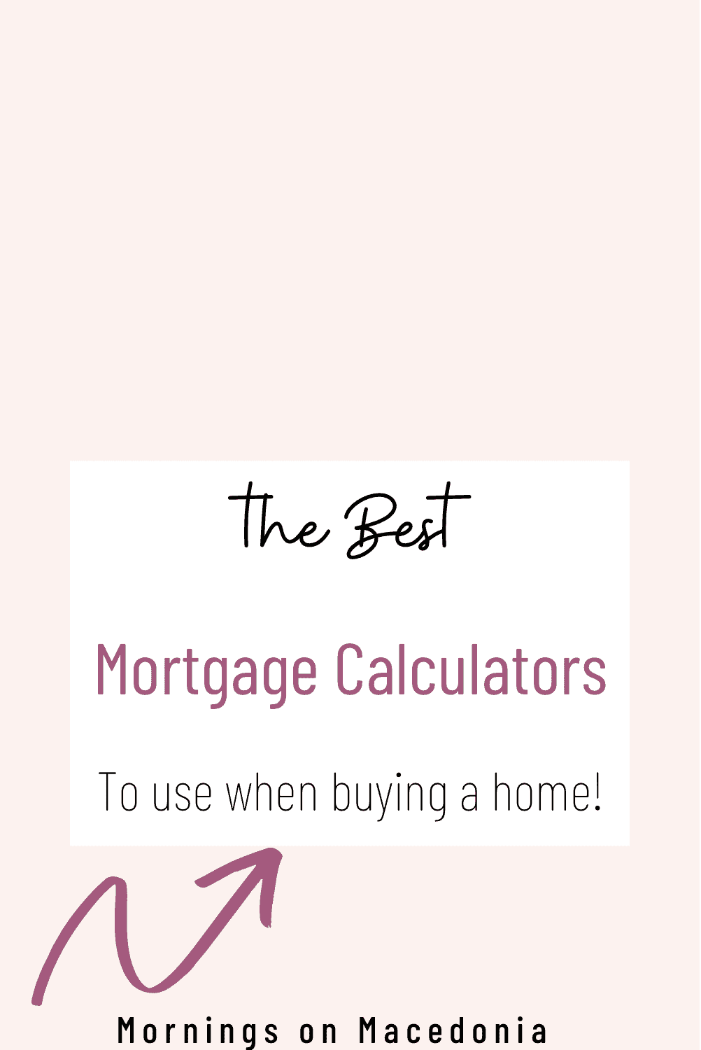 The Best Mortgage Calculators