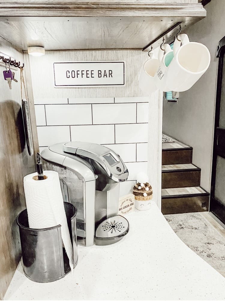 DIY Coffee Bar