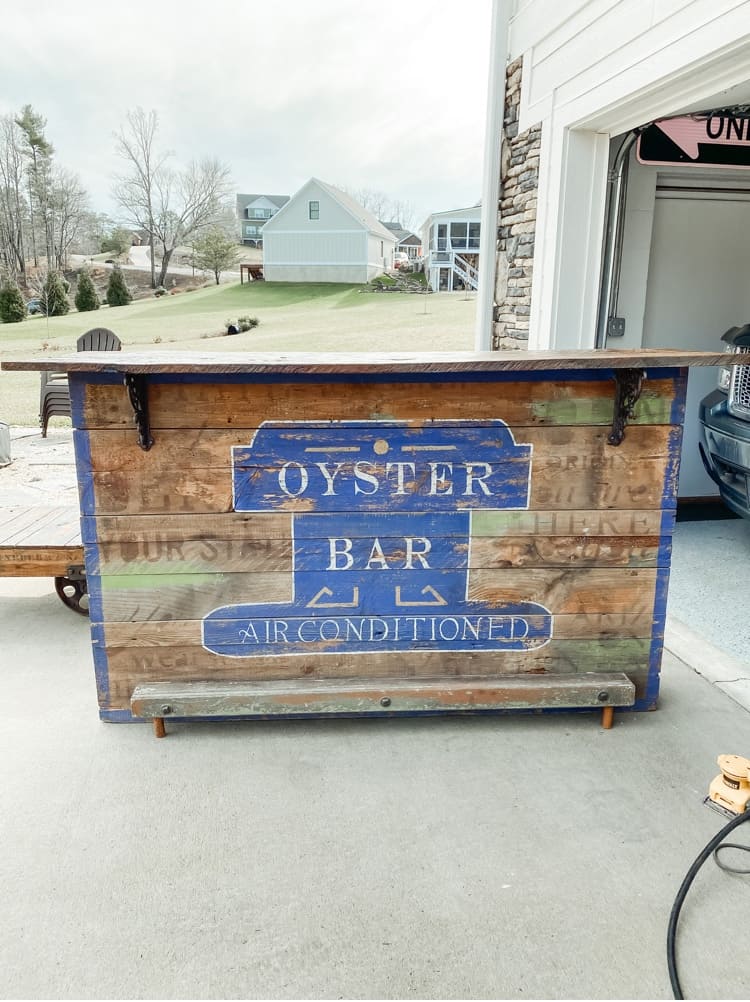 Restoring an Old Bar Top