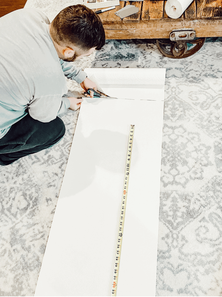 Measuring the Wallpaper