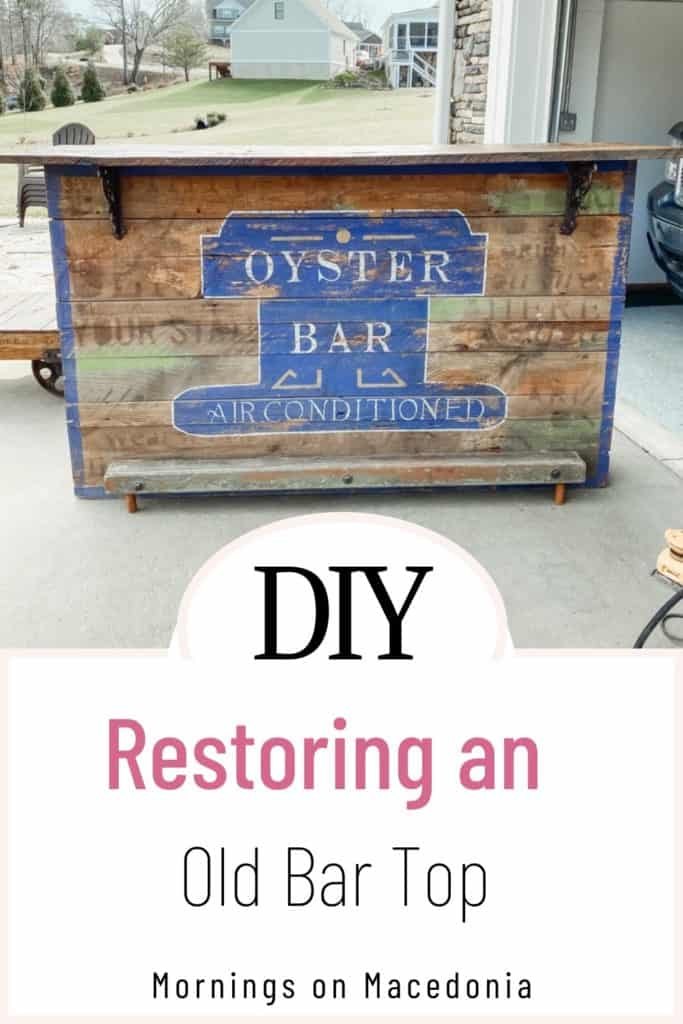 Restoring an Old Bar Top