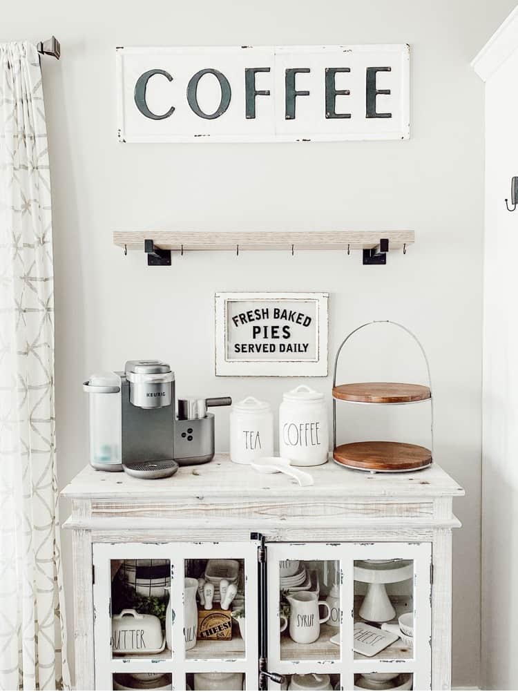 41 Best Coffee Bar Ideas for the Perfect DIY Pick Me Up Station