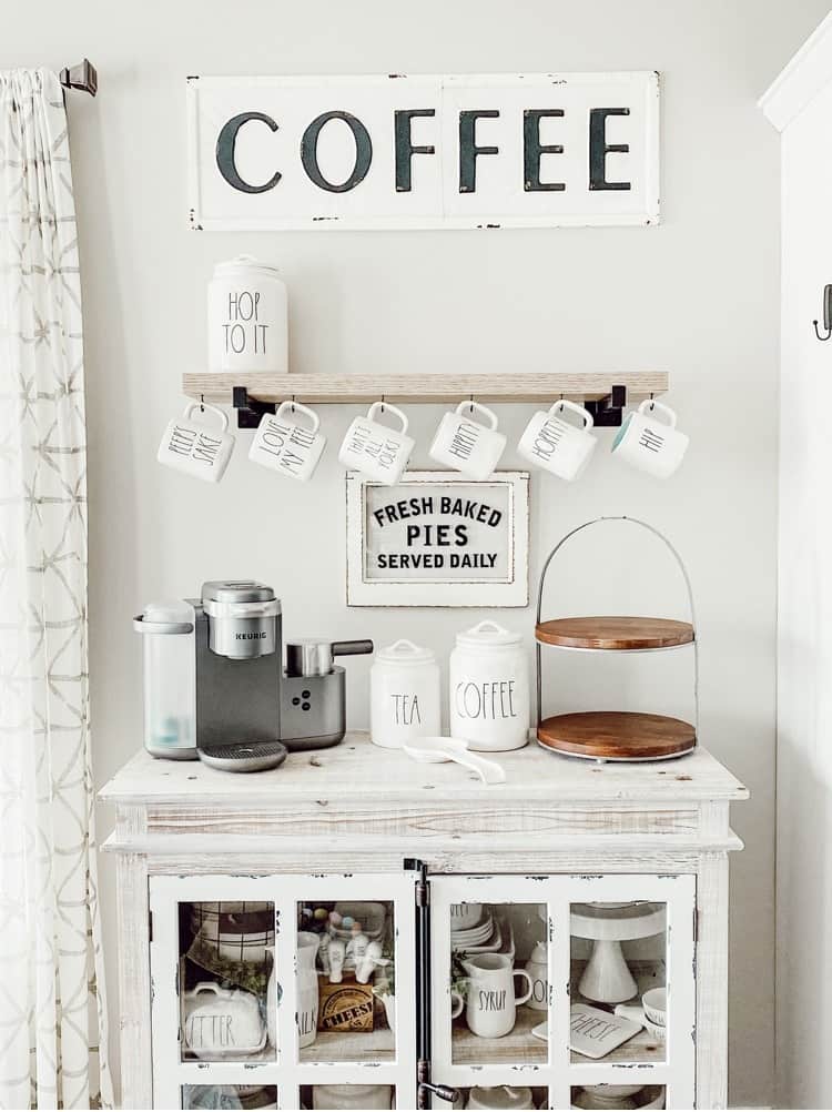 Coffee Bar Ideas - How To Set Up A Coffee Station At Home