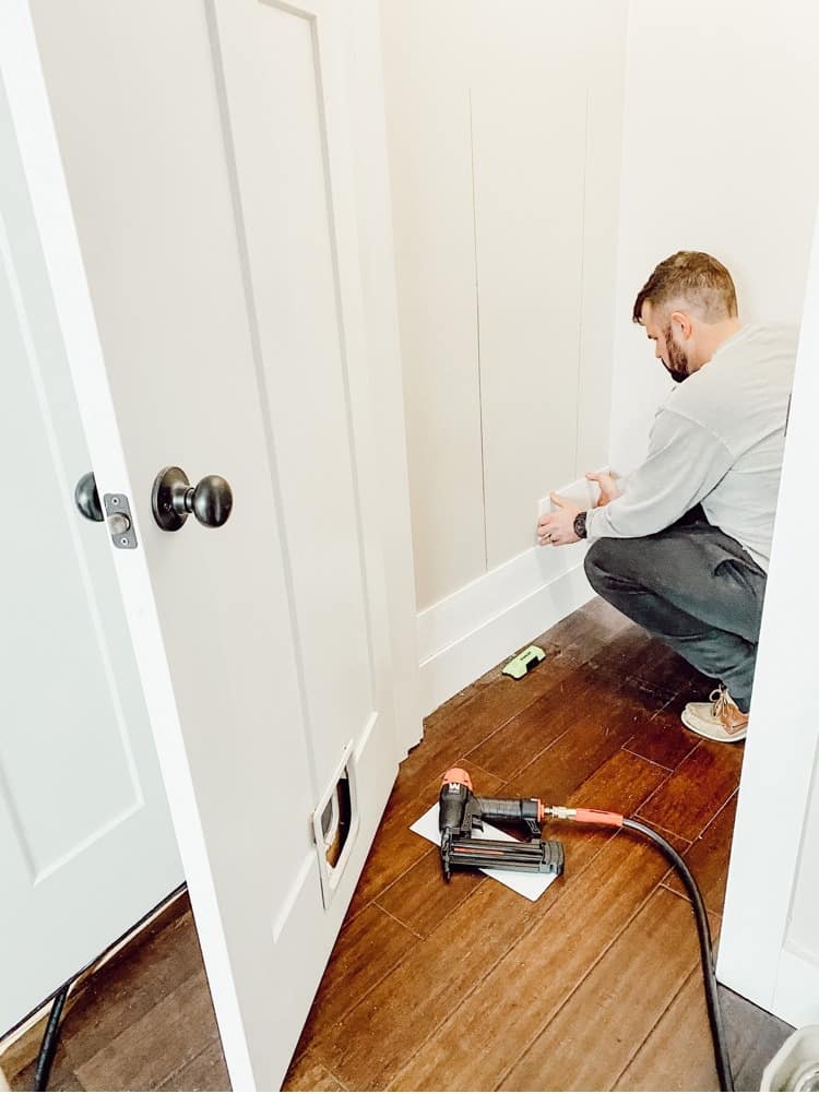 Attaching Wall Planks