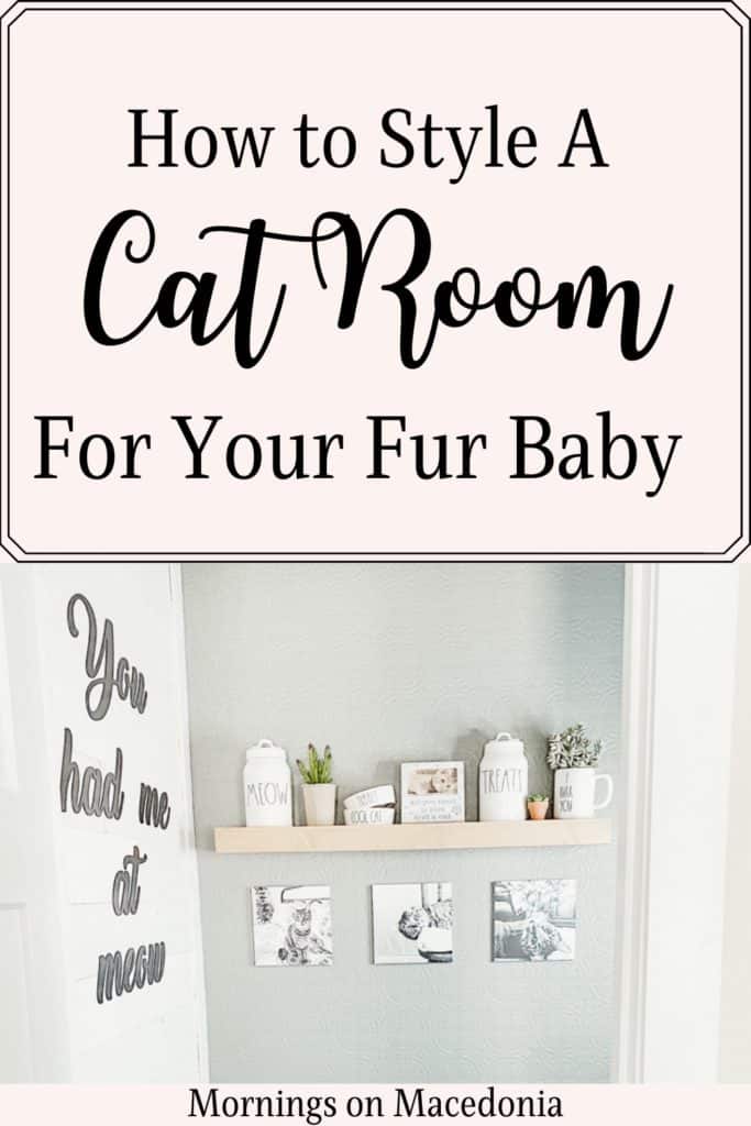 How To Style a Cat Room For Your Fur Baby