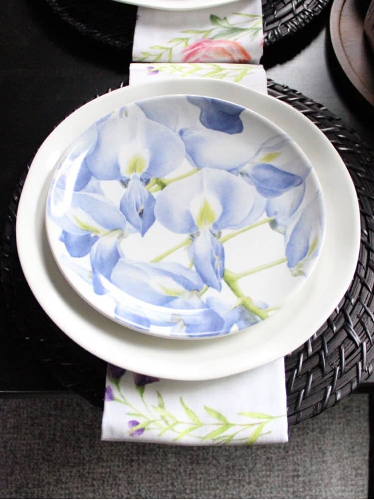 Spring Place Setting