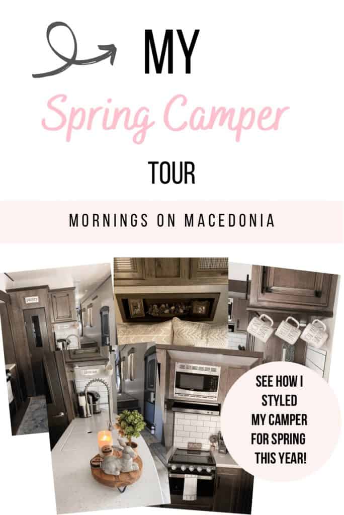 My Spring Camper Tour