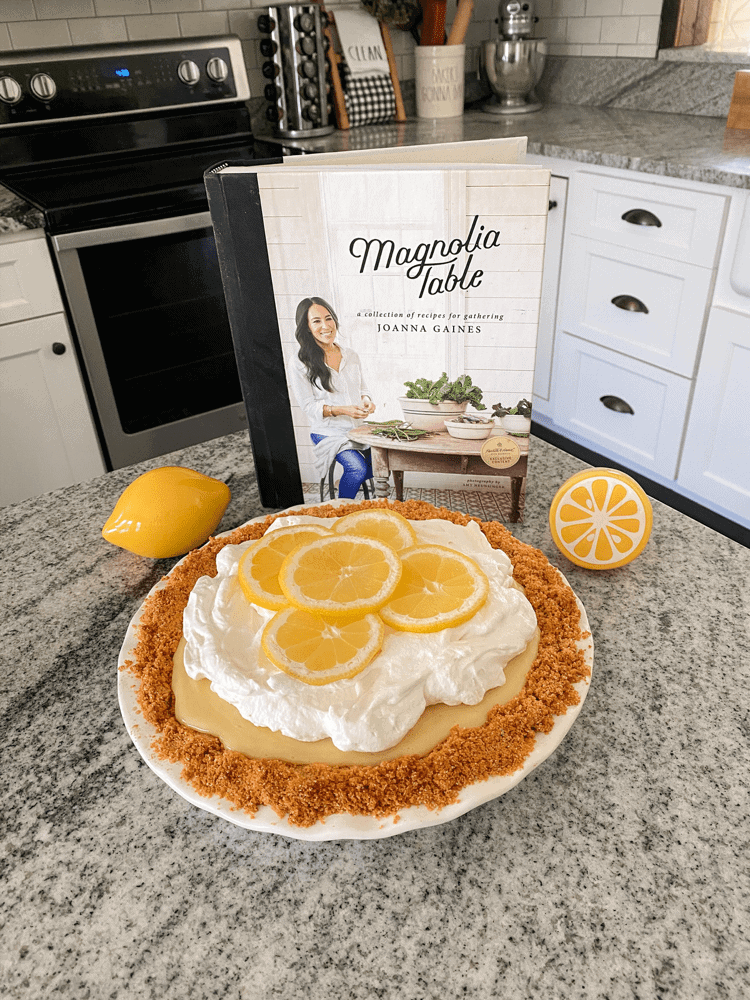 Easy Lemon Cream Pie