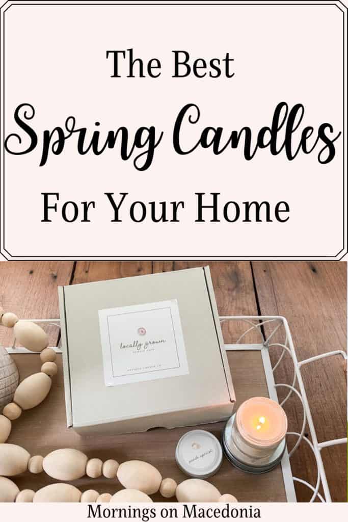 The Best Spring Candles For Your Home