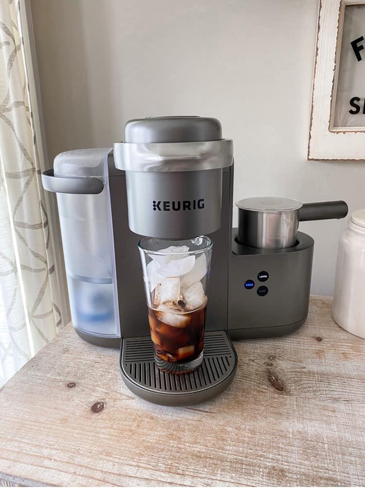 Brewing the Iced Coffee