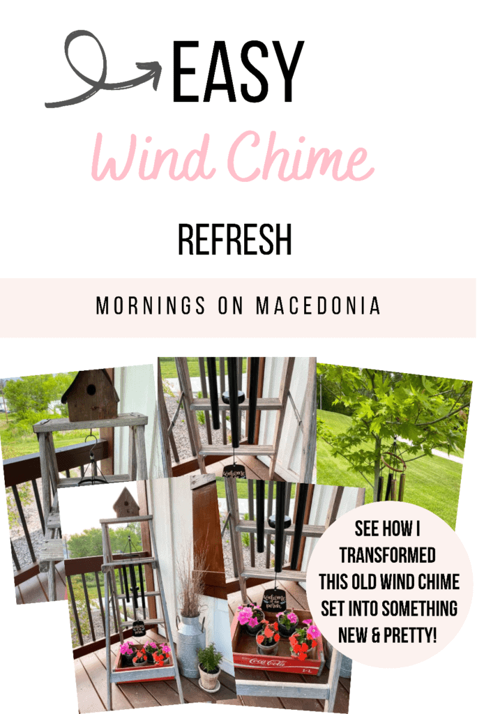 Easy Wind Chime Refresh