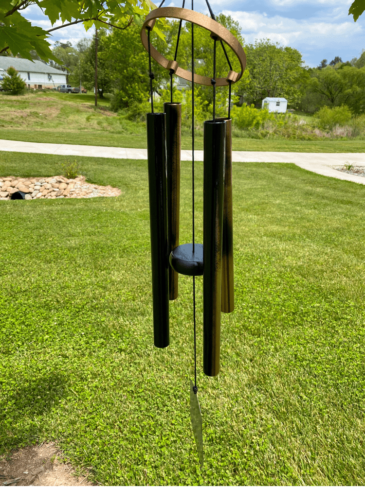 How to Make Large Wind Chimes