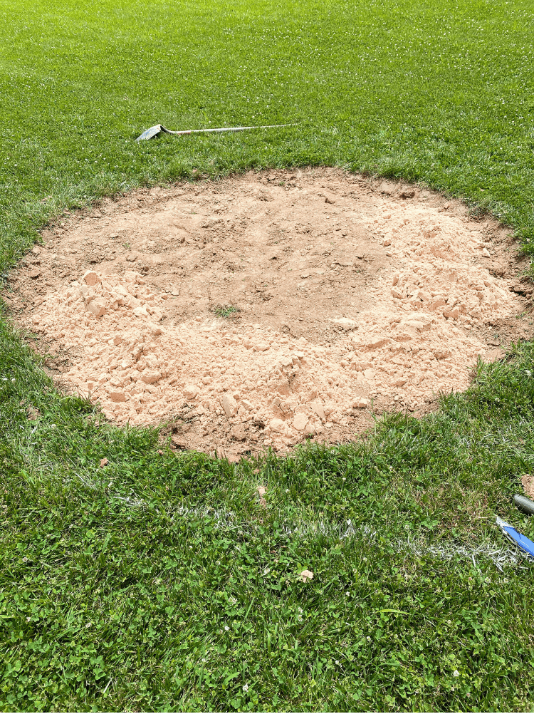 Adding Paver Sand