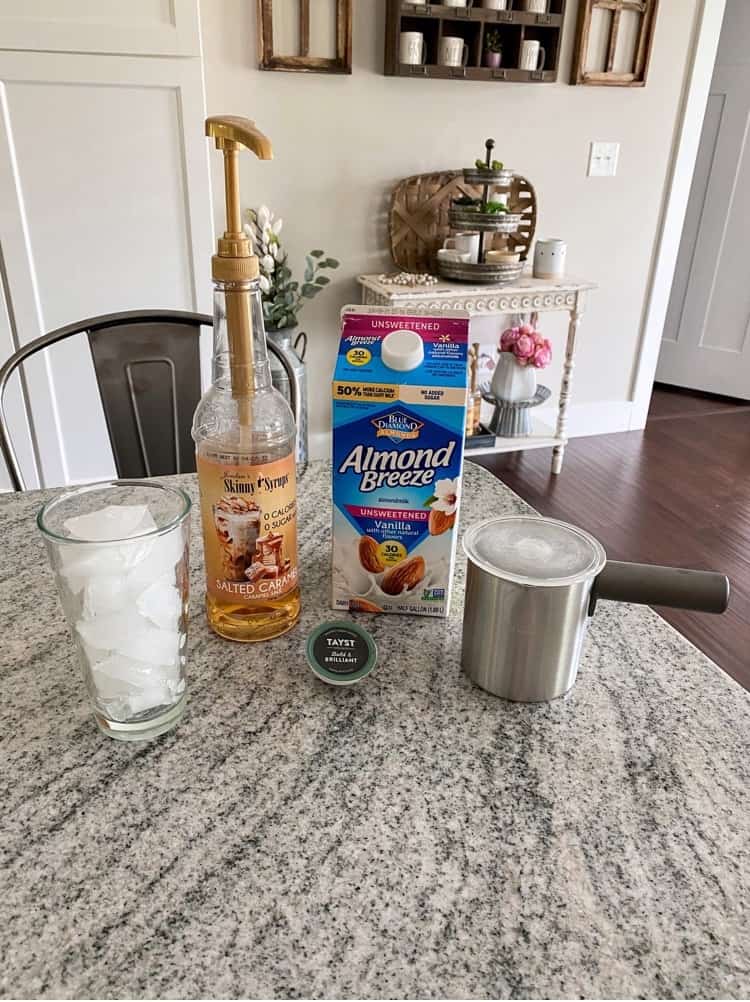 Ingredients Needed for Iced Coffee