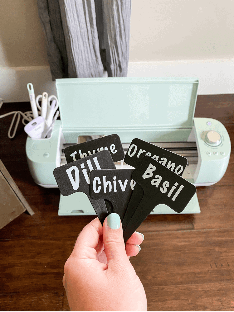 Easy DIY Plant Labels