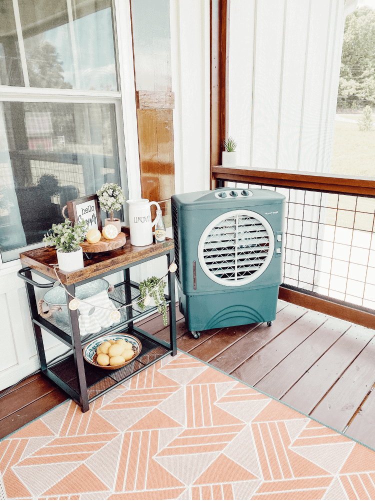 Screened in Porch Decor