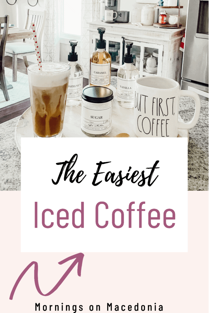 The Easiest Iced Coffee Recipe Ever