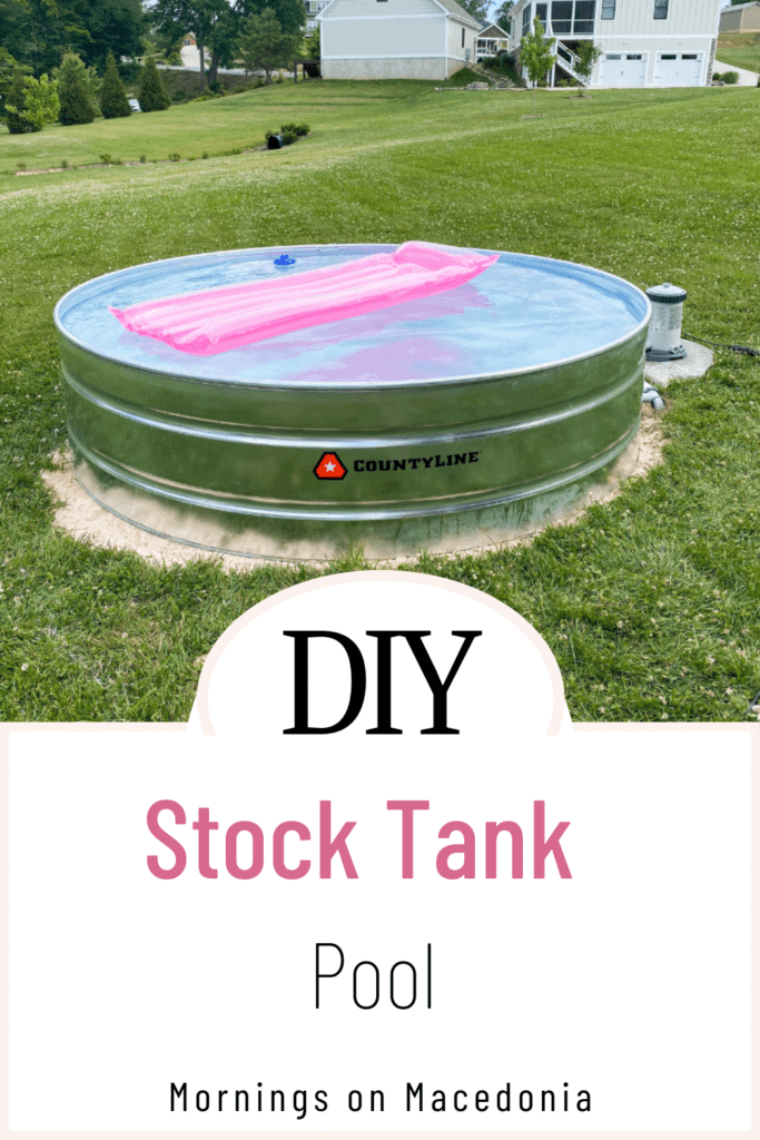 DIY Stock Tank Pool