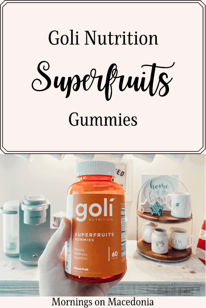 Goli Superfruits Gummies