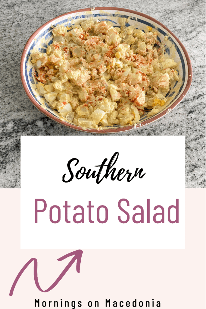 Southern Potato Salad 