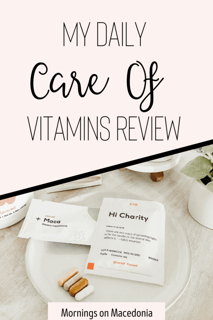 Care Of Vitamins Review