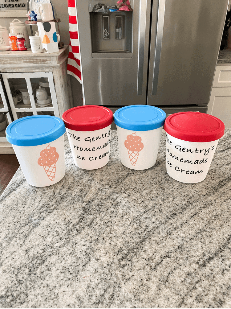 DIY Ice Cream Labels