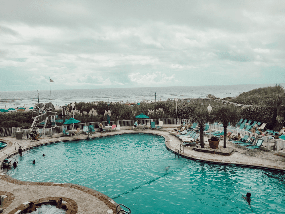 Sea Watch Resort Pool Area