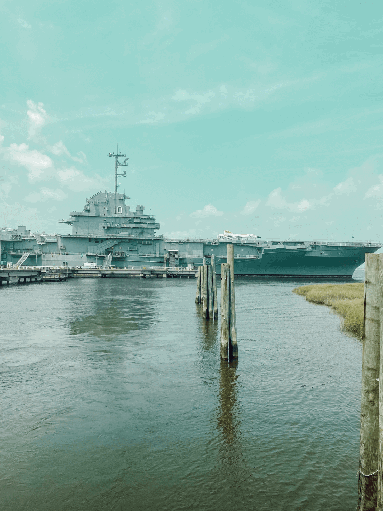 Another View of USS Yorktown 