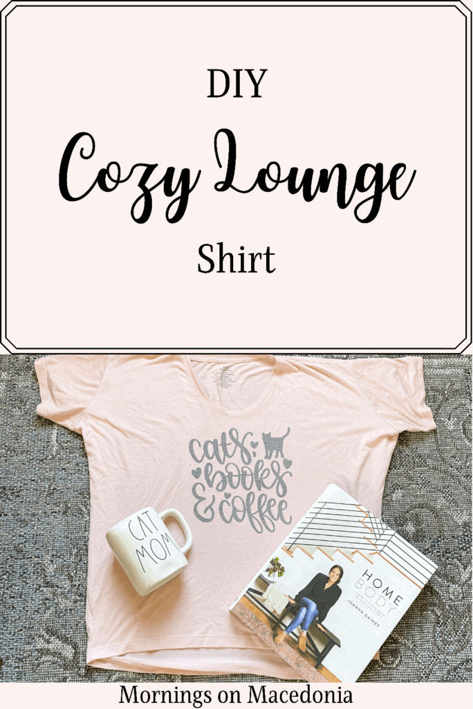 DIY Cozy Lounge Shirt 