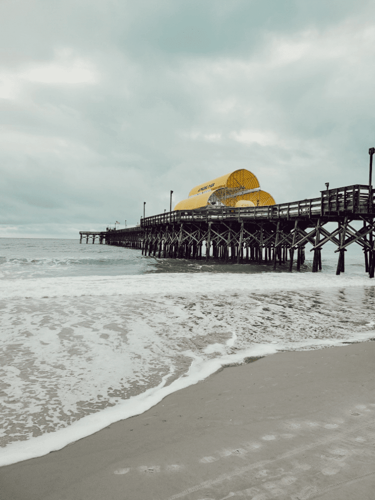 Pier on the Beach