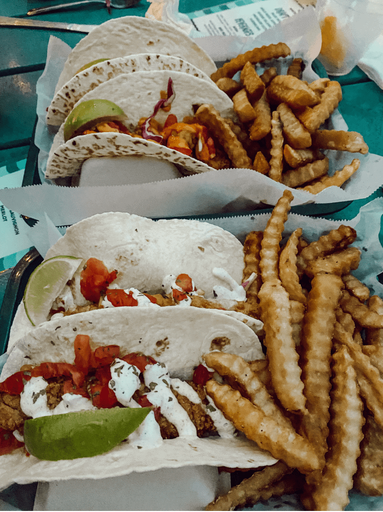 Fried Fish Tacos