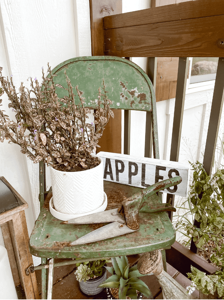 Vintage Fall Market Sign