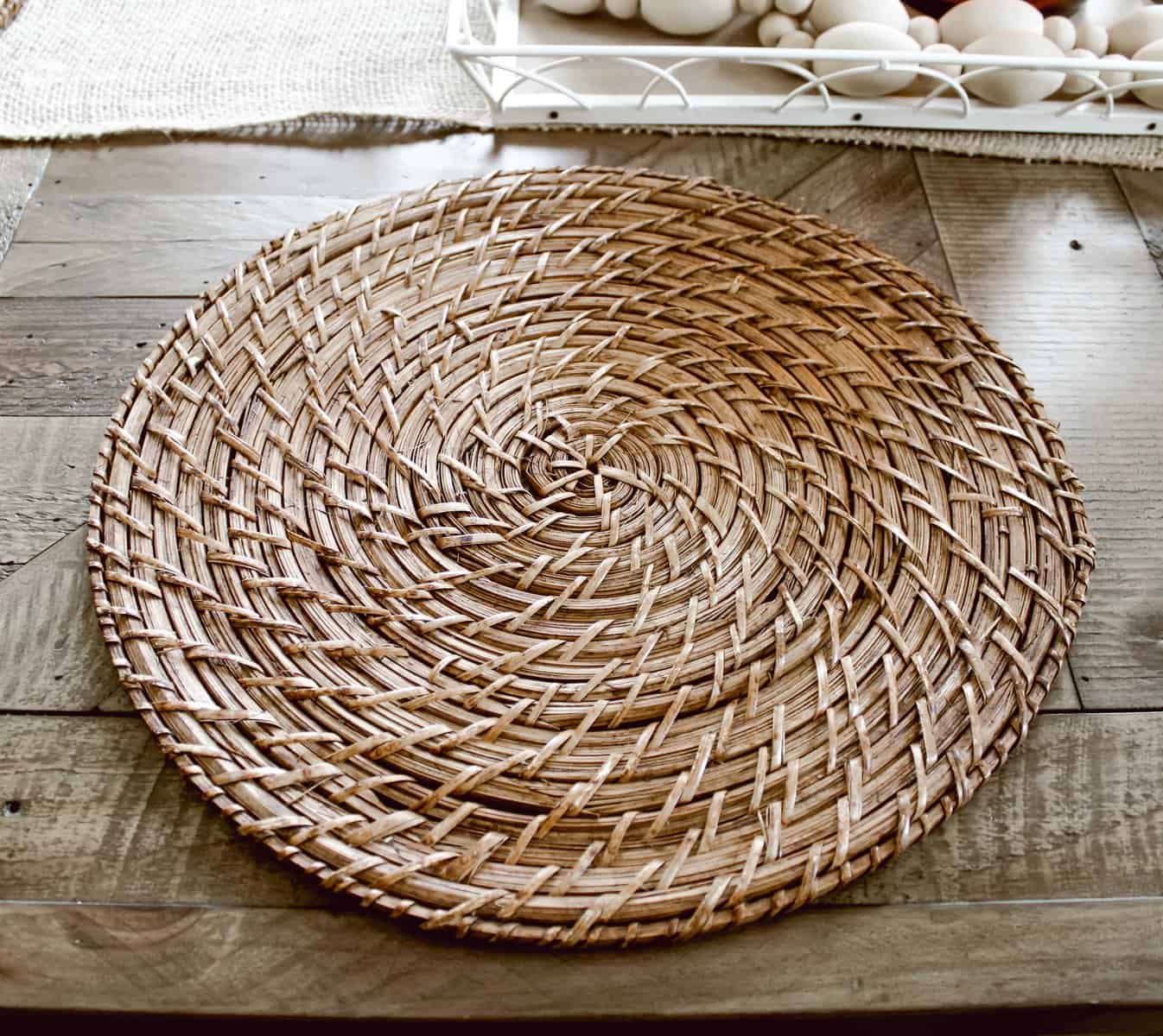 Wicker Place Mat 