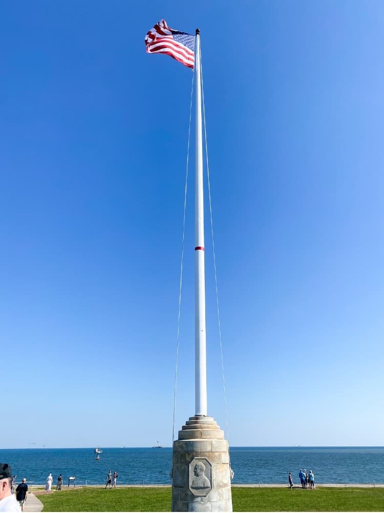 Fort Sumpter Flagpole