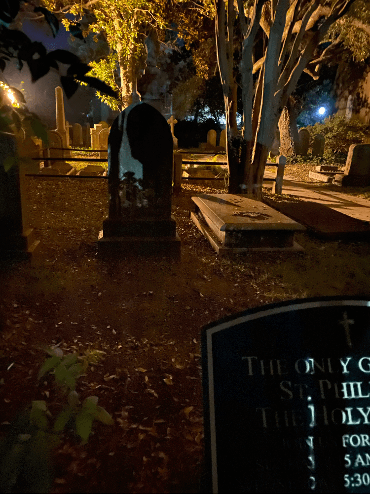 Ghost Tour in Charleston 