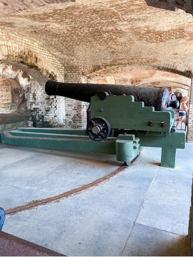 Fort Sumpter Canons 