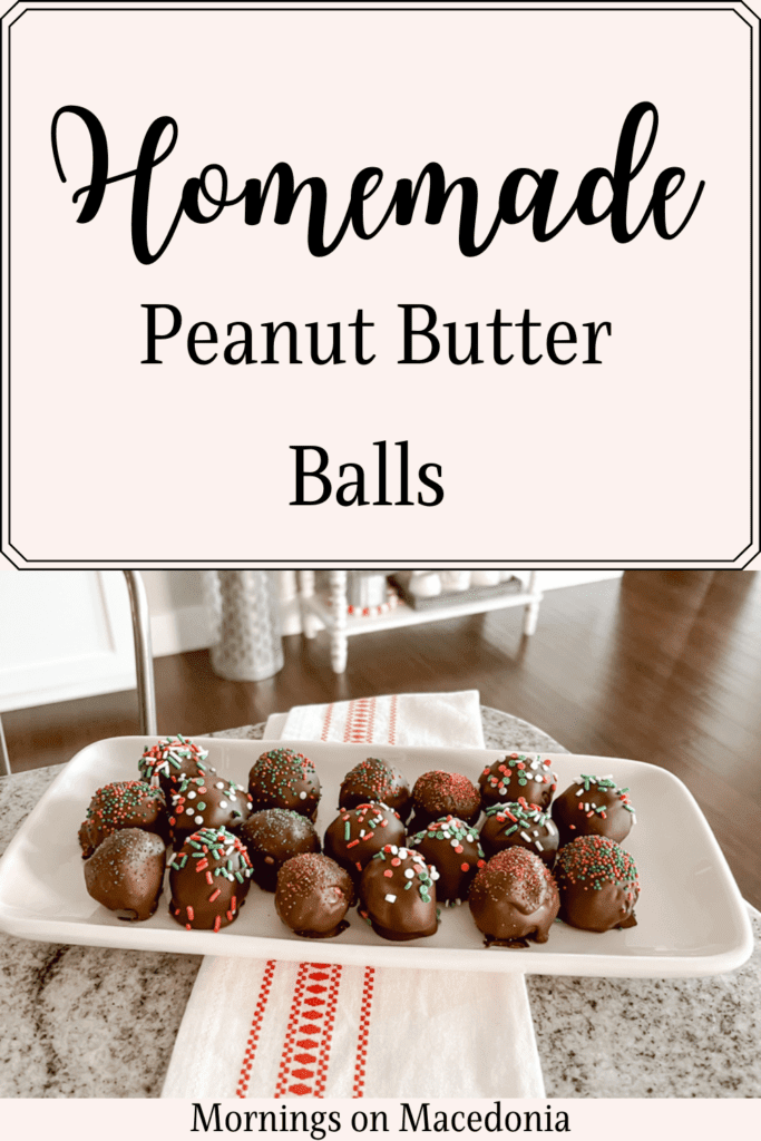 Easy Homemade Peanut Butter Balls