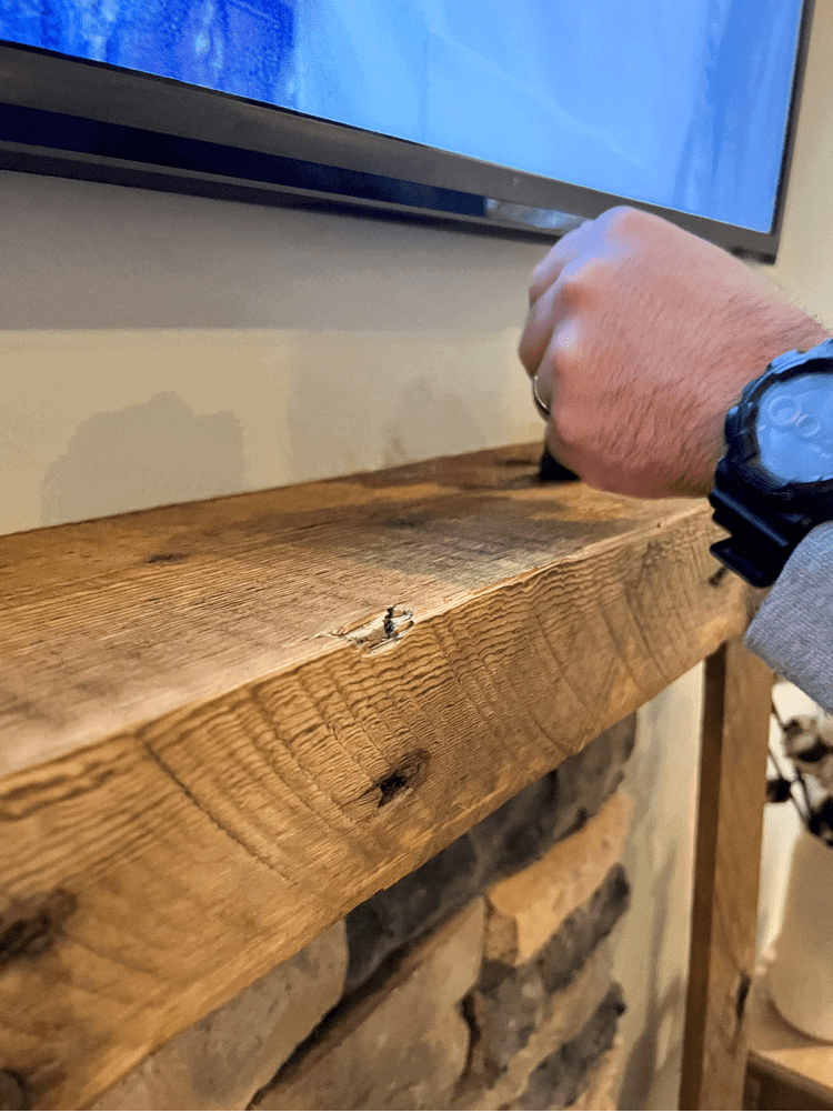 Sealing the Mantel 