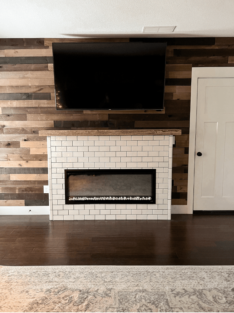 DIY Fireplace Surround and Built-Ins — Our Blessed Life