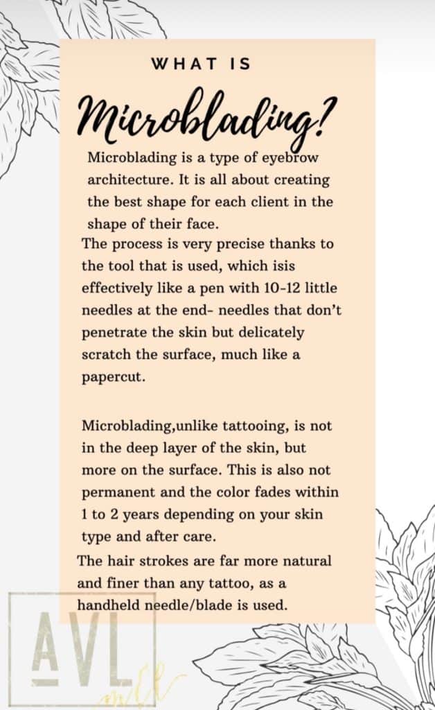 What is Microblading